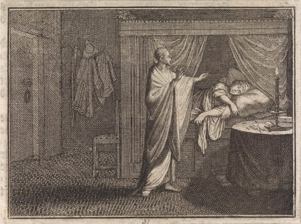 dead father appearing to son