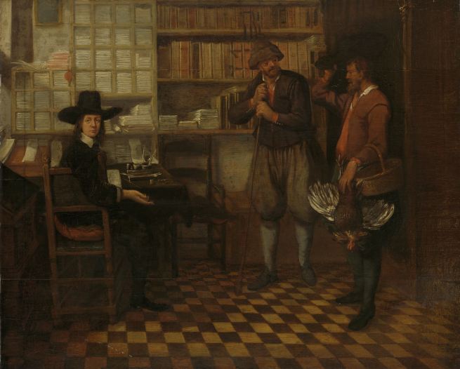 The tenant farmer's rent